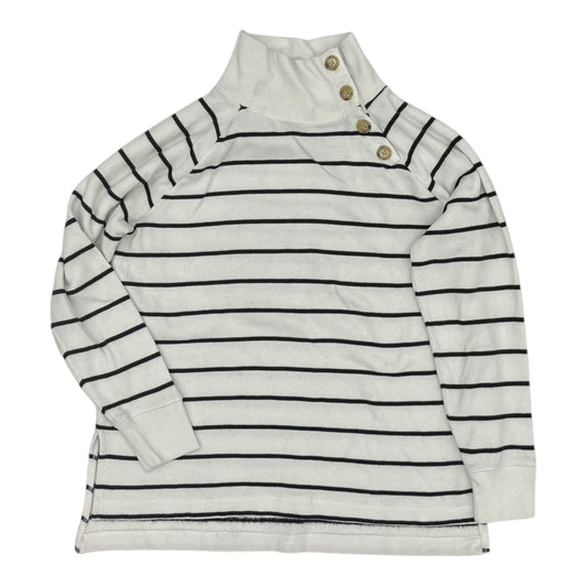 Top Ls By J. Crew In Black & White, Size:S