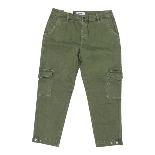 Pants Cargo & Utility By Clothes Mentor In Green Denim, Size:14