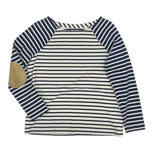 Top Ls By Vineyard Vines In Blue & White, Size:S