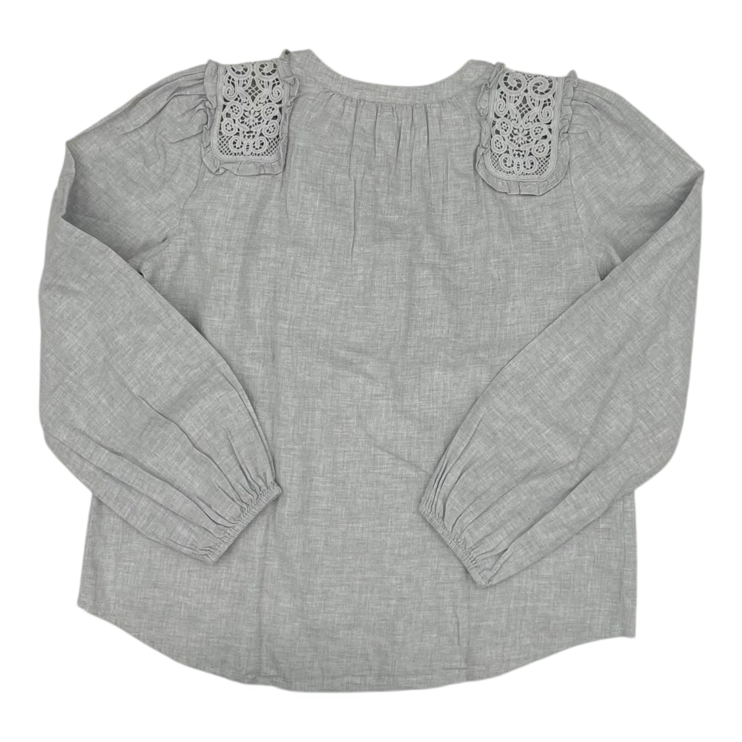 Top Ls By Loft In Grey, Size:M