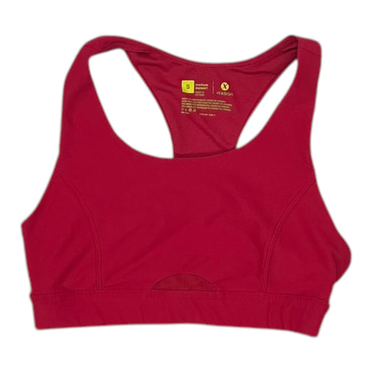 Athletic Bra By Xersion In Red, Size:S