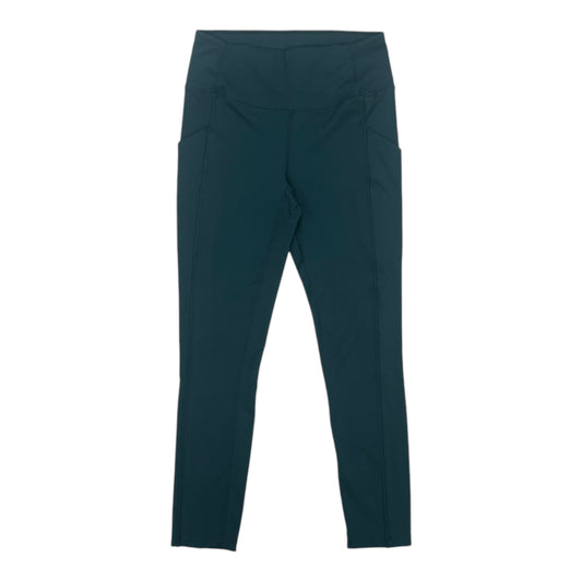 Athletic Leggings By 32 Degrees In Green, Size:S