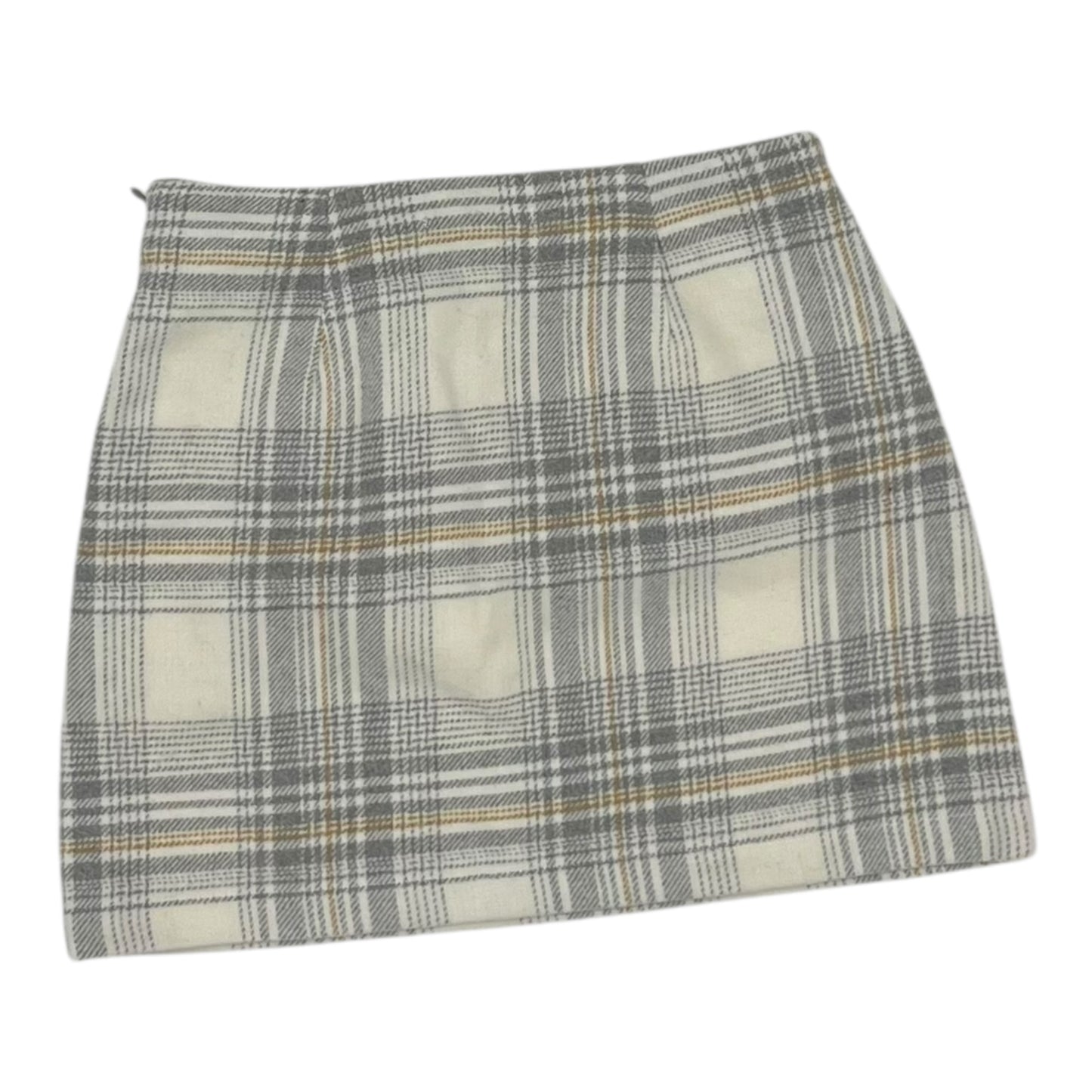Skirt Mini & Short By Forever 21 In Grey, Size:S