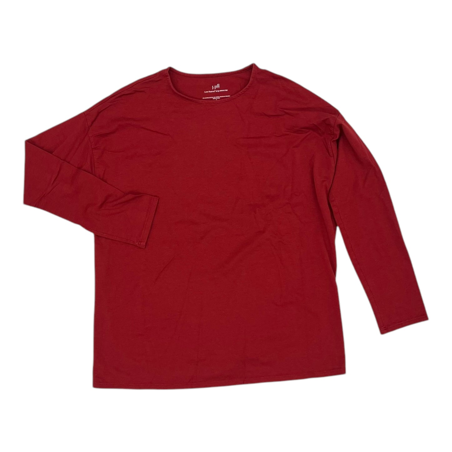 Top Ls By J. Jill In Red, Size:S