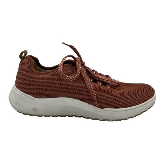 Shoes Sneakers By Dr Scholls In Orange, Size:10