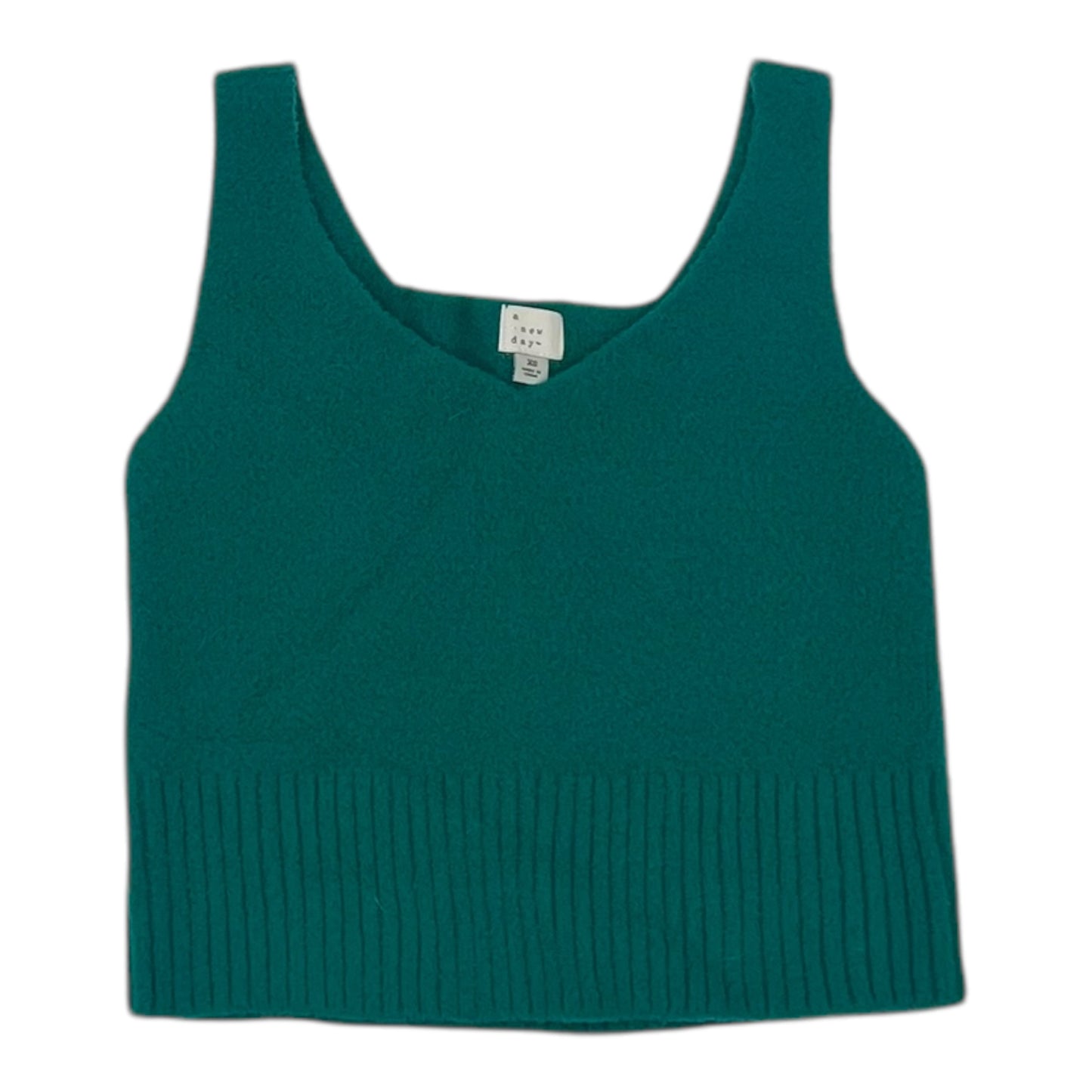 Tank Top By A New Day In Green, Size:Xs