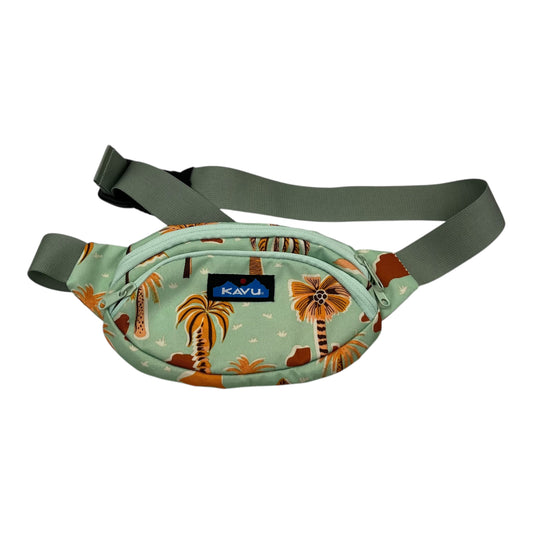 Belt Bag By Kavu In Blue, Size:Small