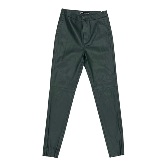 Pants Other By Zara In Green, Size:Xs