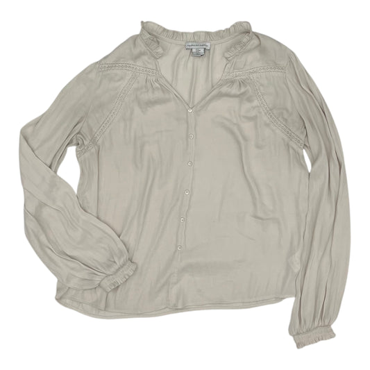 Top Ls By Cupcakes And Cashmere In Cream, Size:M