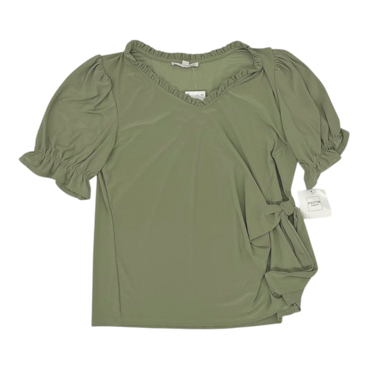 Top Ss By Perseption Concept In Green, Size:L