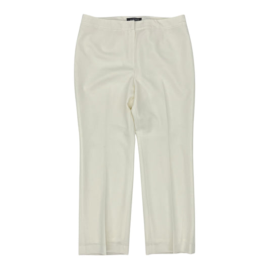 Pants Dress By Kasper In Cream, Size:12P