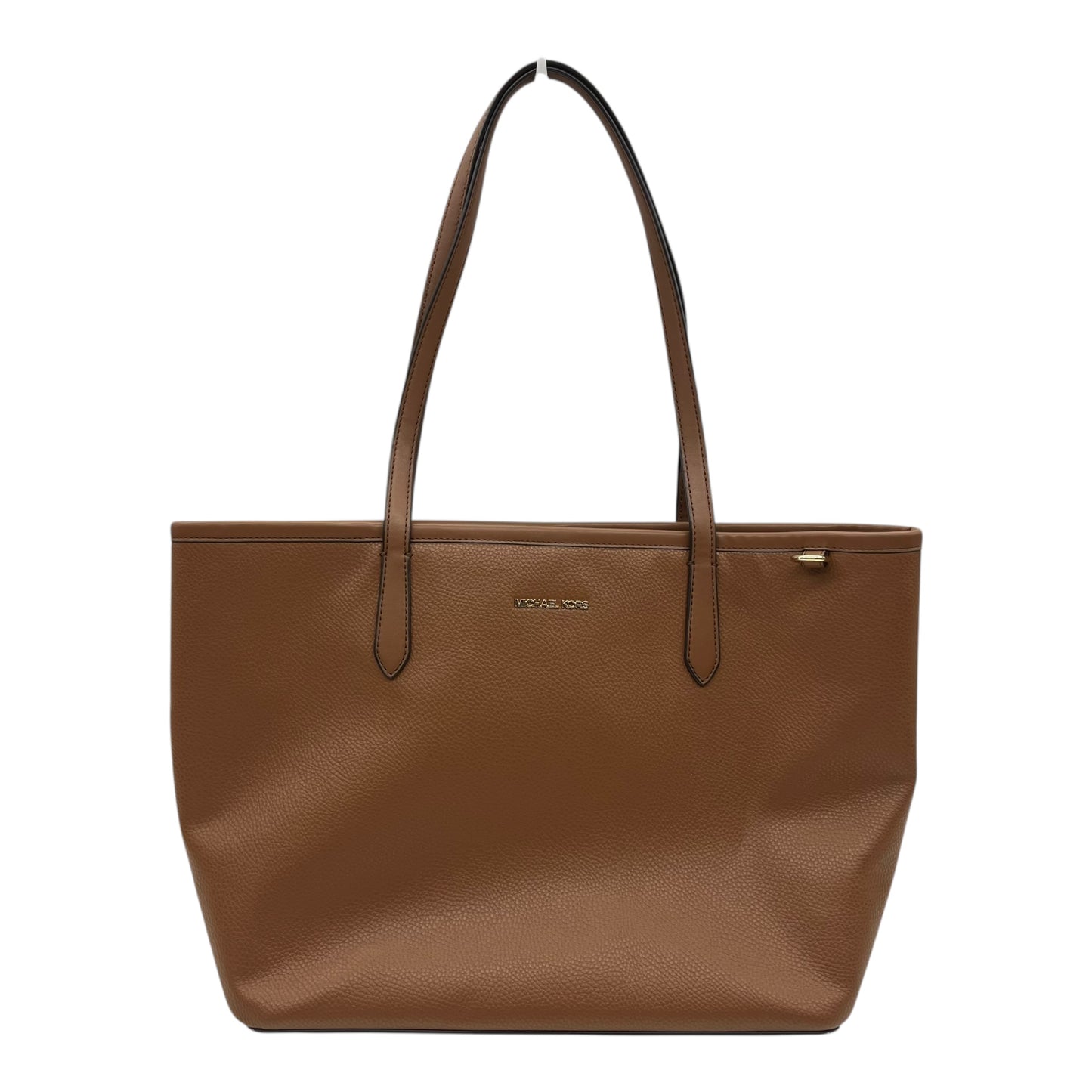 Handbag Designer By Michael Kors In Brown, Size:Large
