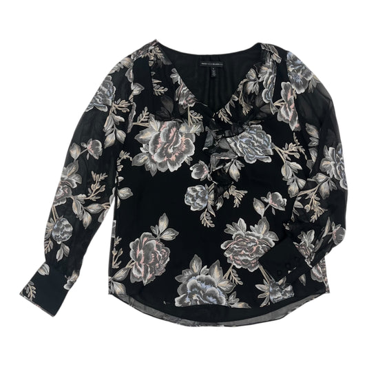 Blouse Ls By White House Black Market In Black, Size:S