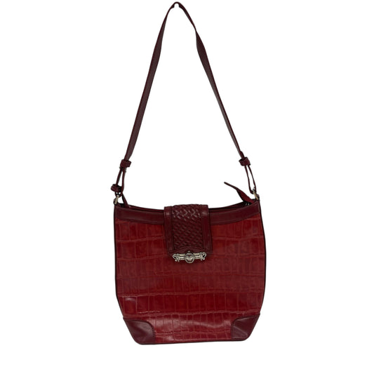 Handbag By Clothes Mentor In Red, Size:Medium