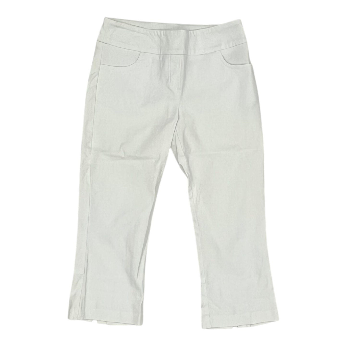 Pants Cropped By Tribal In White, Size:6P