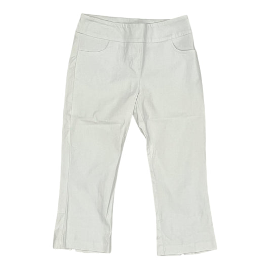 Pants Cropped By Tribal In White, Size:6P