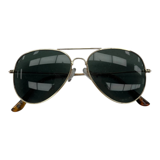 Sunglasses By Clothes Mentor In Gold