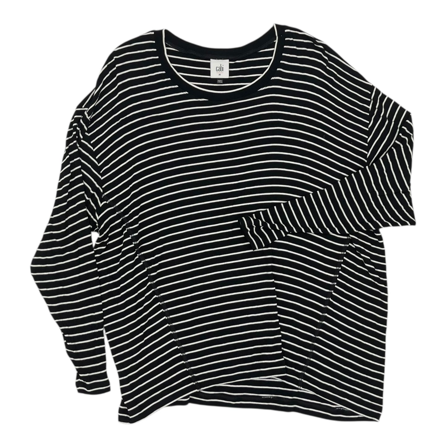 Top Ls By Cabi In Black & White, Size:M