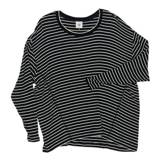 Top Ls By Cabi In Black & White, Size:M
