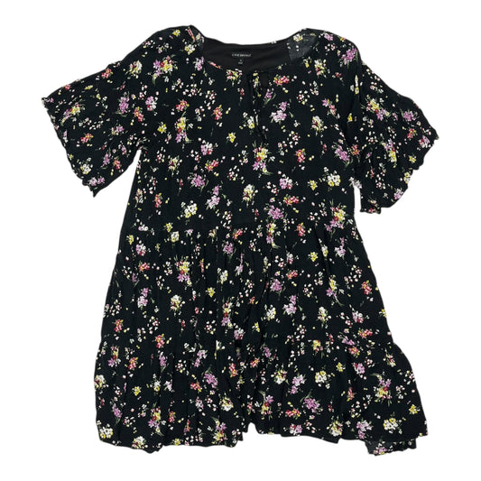 Dress Casual Short By Lane Bryant In Floral Print, Size:18