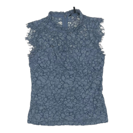 Blouse Sleeveless By White House Black Market In Blue, Size:Xs