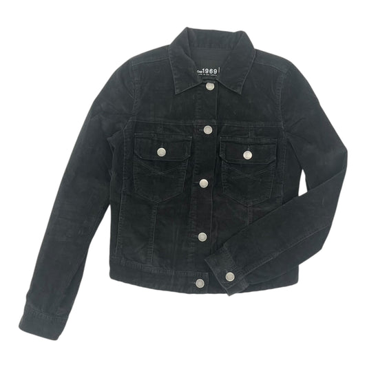 Jacket Denim By Gap In Black, Size:S