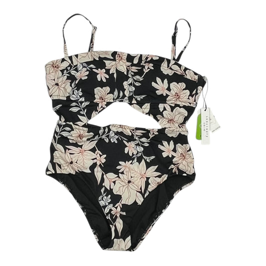 Swimsuit By Sanctuary In Floral Print, Size:L
