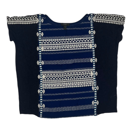 Top Ss By J. Crew In Blue, Size:S