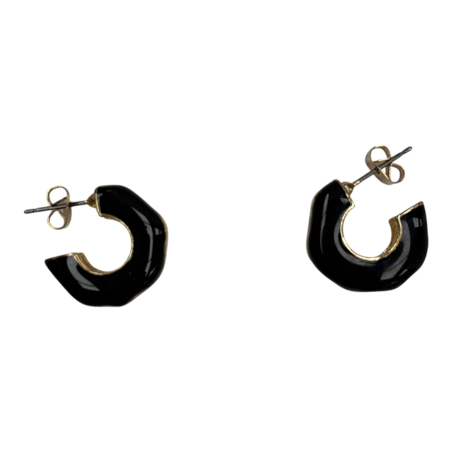 Earrings Dangle/Drop By Cme In Black & Gold