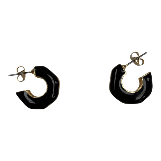 Earrings Dangle/Drop By Cme In Black & Gold