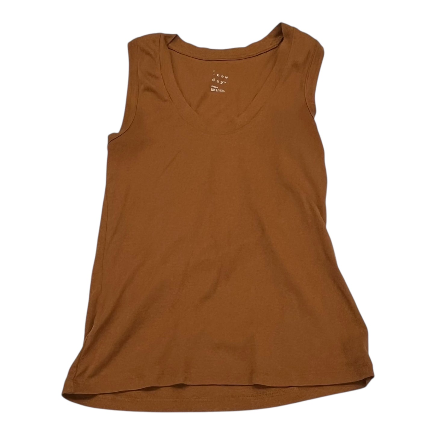 Tank Top By A New Day In Tan, Size:S
