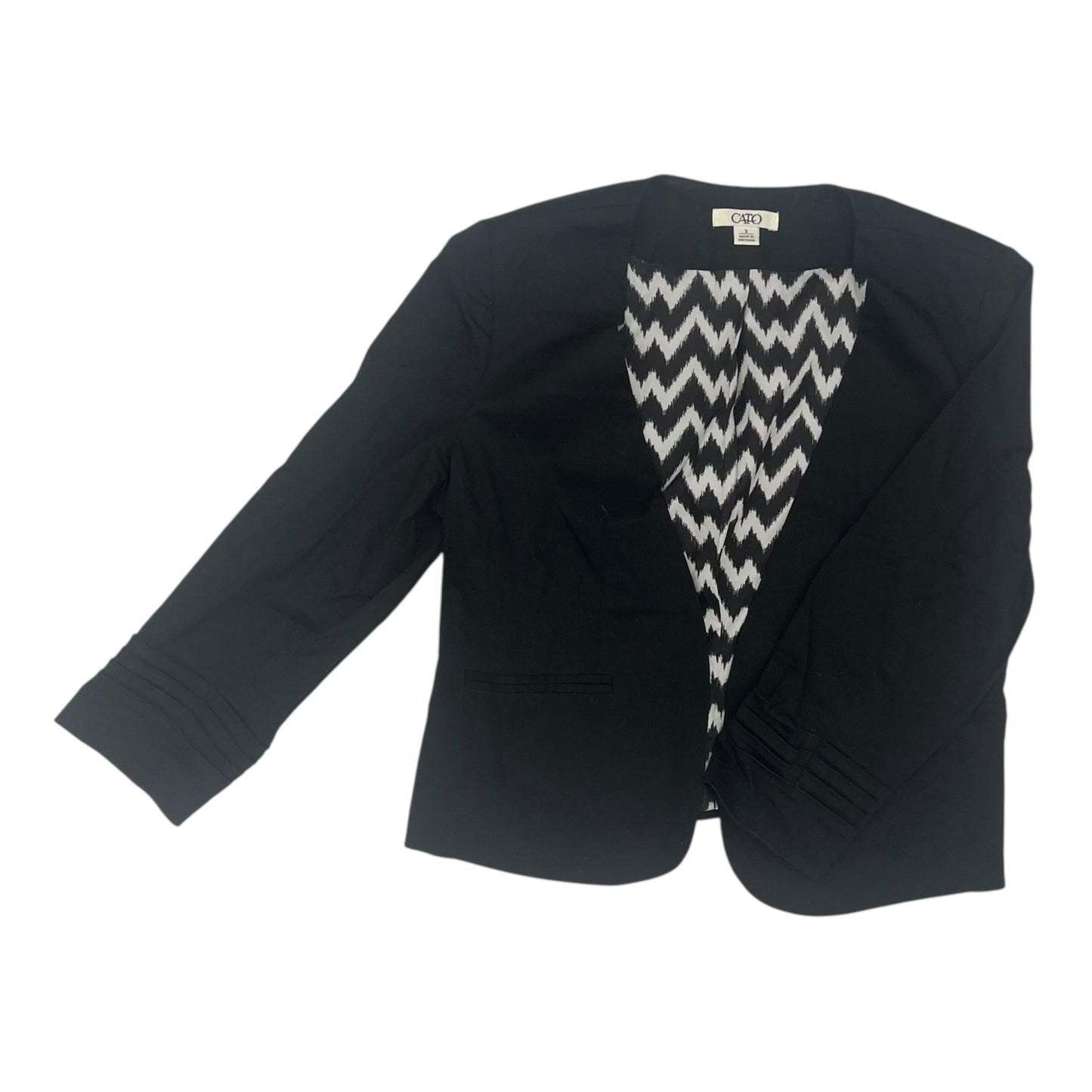 Blazer By Cato In Black, Size:S