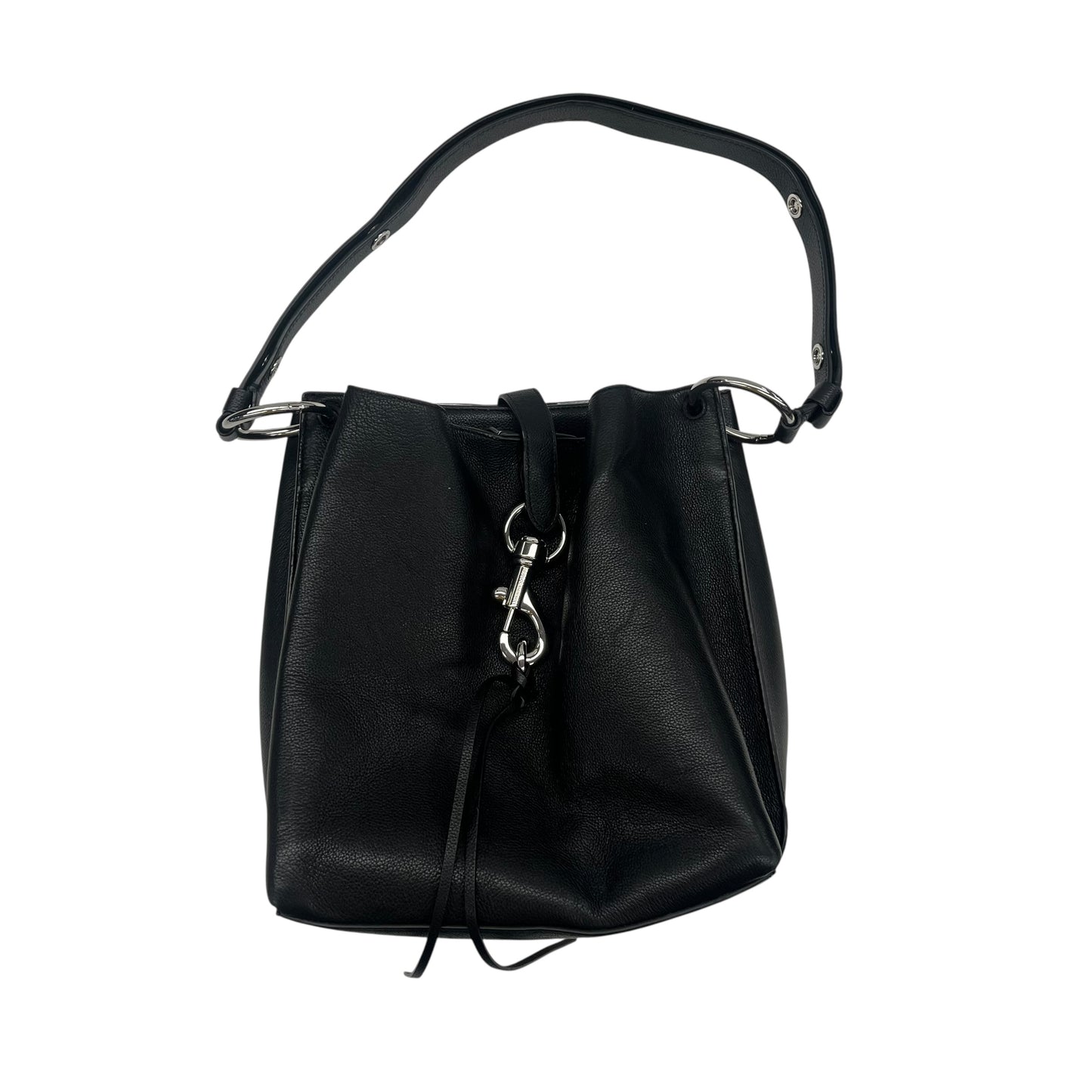 Handbag Designer By Rebecca Minkoff In Black, Size:Medium