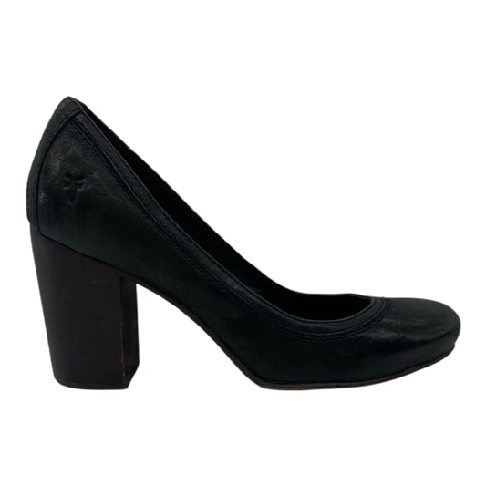 Shoes Designer By Frye In Black, Size:7.5