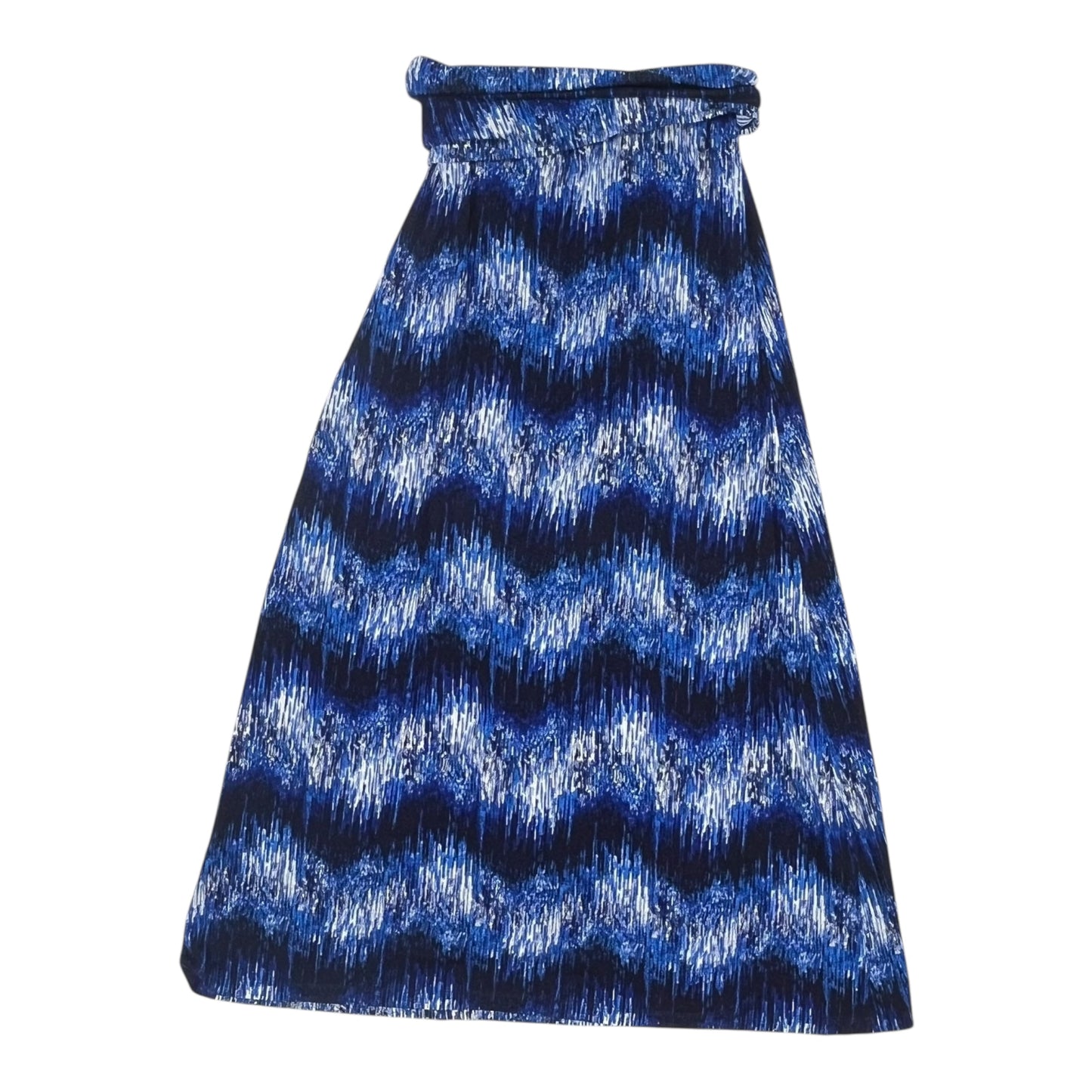 Skirt Maxi By Cynthia Rowley In Blue, Size:M