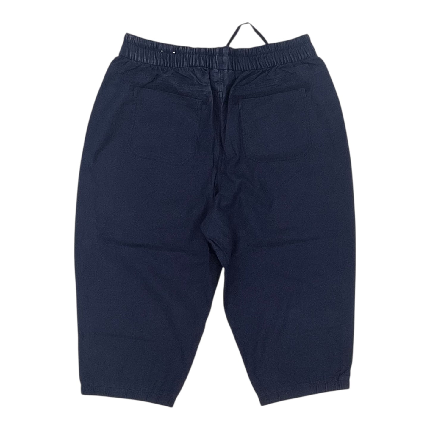 Pants Cropped By Lane Bryant In Navy, Size:2X