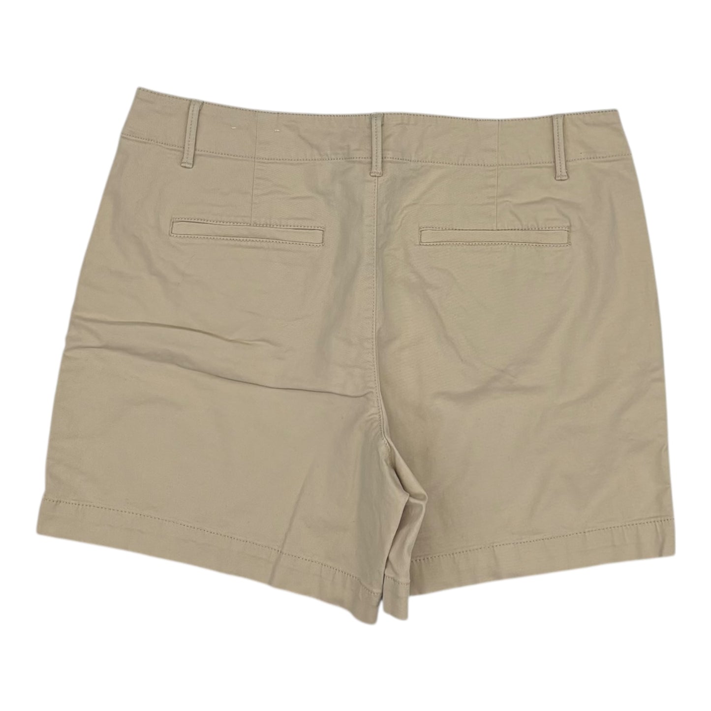 Shorts By Loft In Tan, Size:12