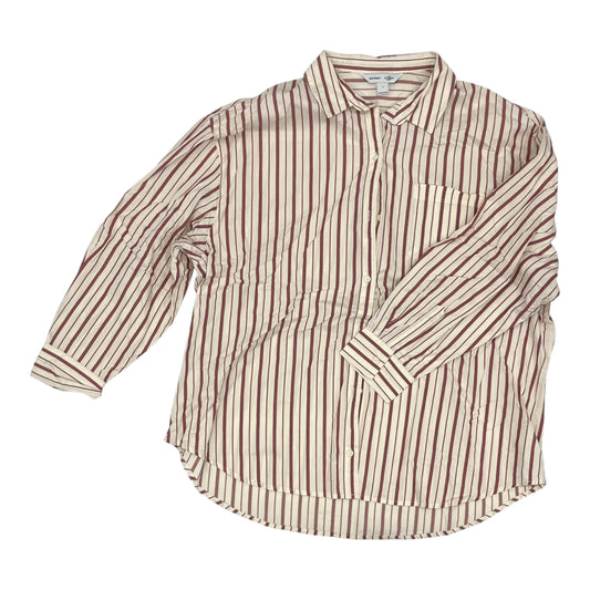 Top Ls By Old Navy In Striped Pattern, Size:L