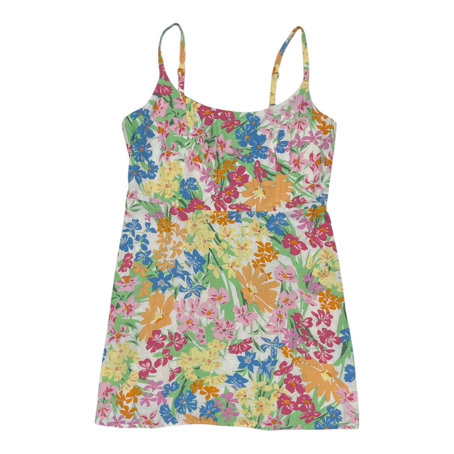 Dress Casual Short By Old Navy In Floral Print, Size:Xl