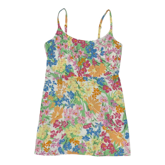 Dress Casual Short By Old Navy In Floral Print, Size:Xl