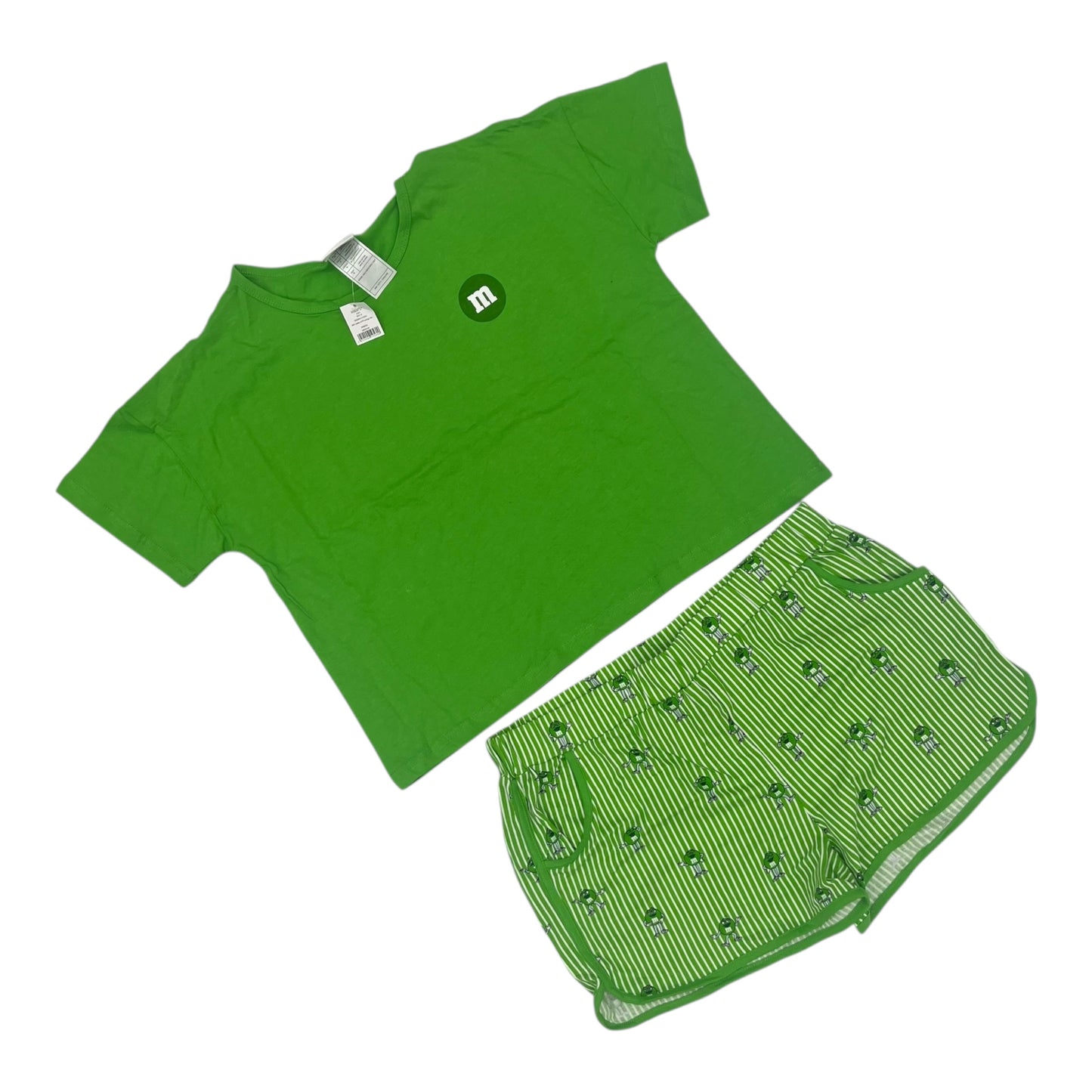 Pajamas 2Pc By Clothes Mentor In Green, Size:L