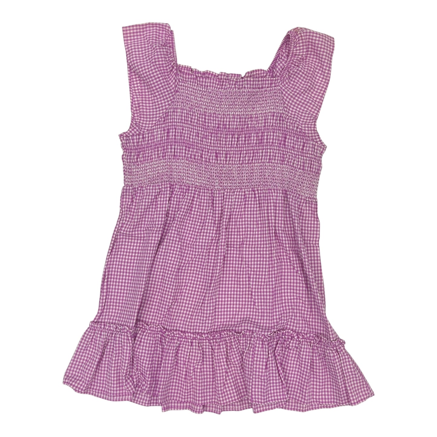 Dress Casual Short By Terra & Sky In Purple, Size:2X