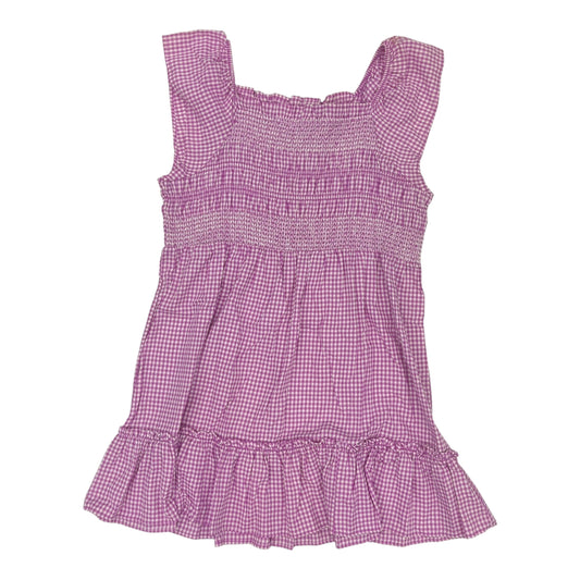 Dress Casual Short By Terra & Sky In Purple, Size:2X