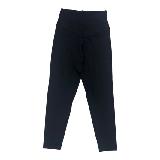 Athletic Leggings By Aerie In Black, Size:L