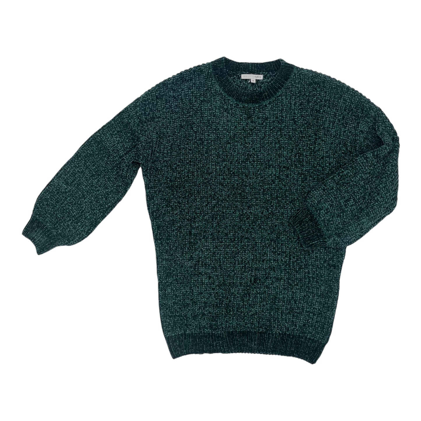 Sweater By Clothes Mentor In Green, Size:M