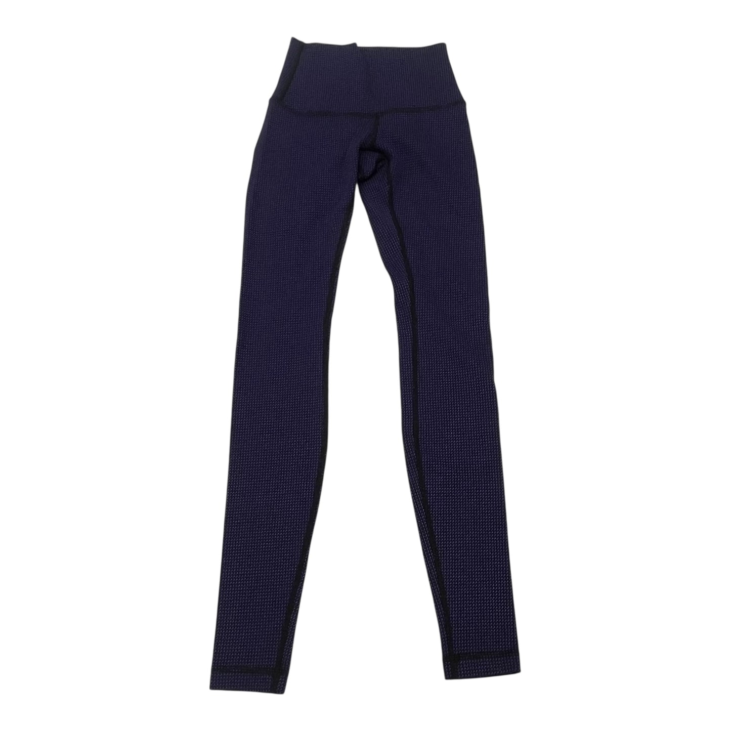Athletic Leggings By Lululemon In Blue, Size:S