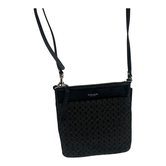 Crossbody Designer By Coach In Black, Size:Small