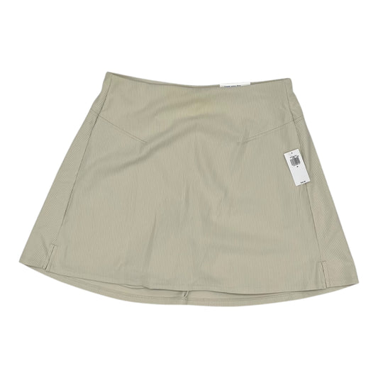 Athletic Skirt By Old Navy In Tan, Size:M