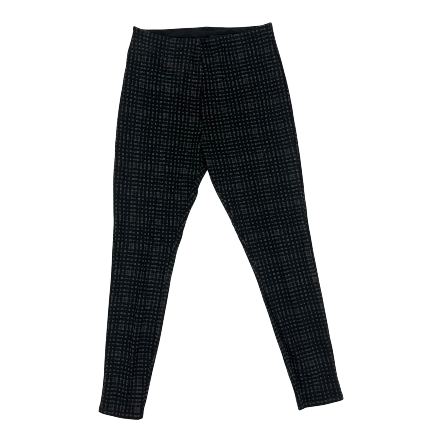 Pants Leggings By Lysse In Black & Grey, Size:L