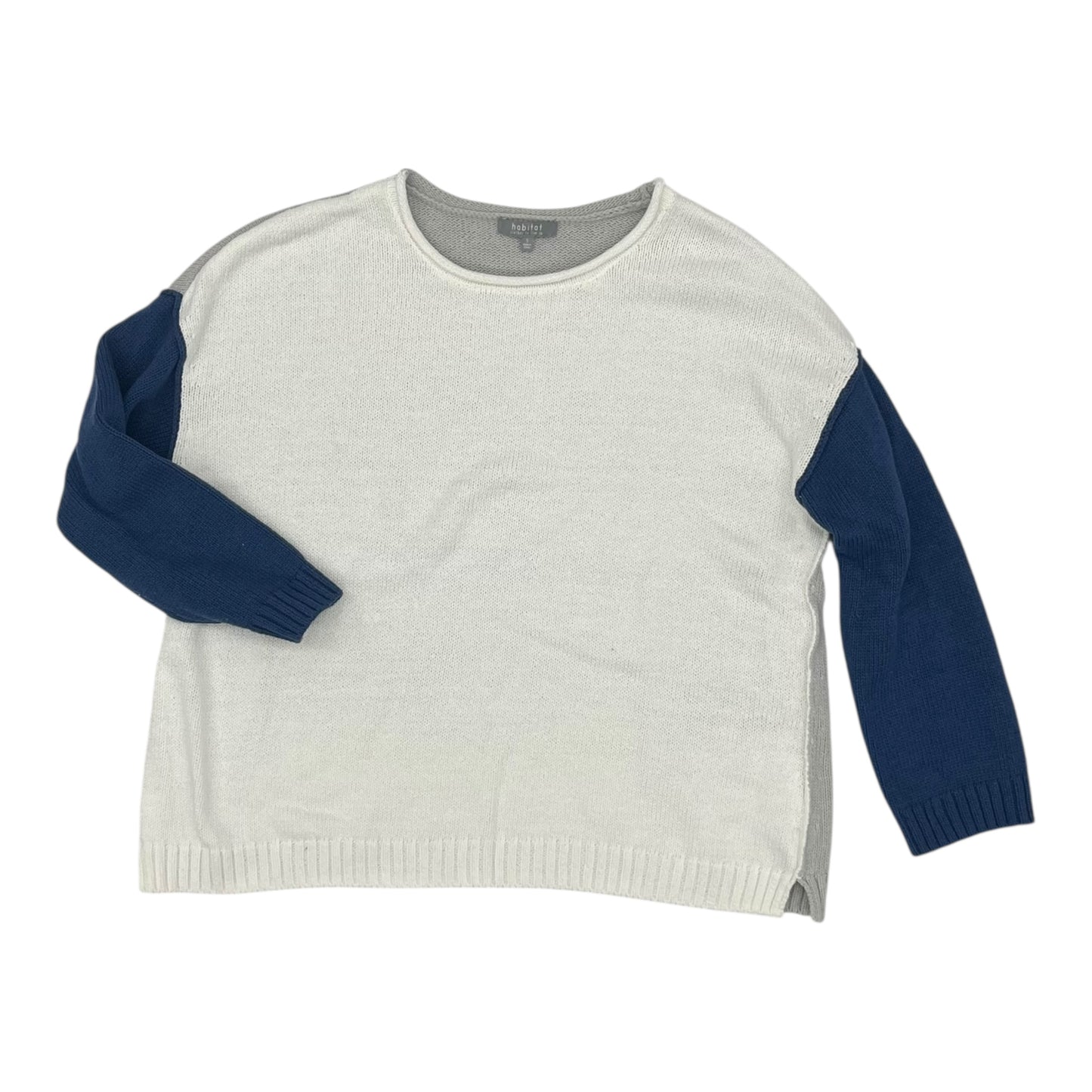 Sweater By Habitat In Cream & Grey, Size:S